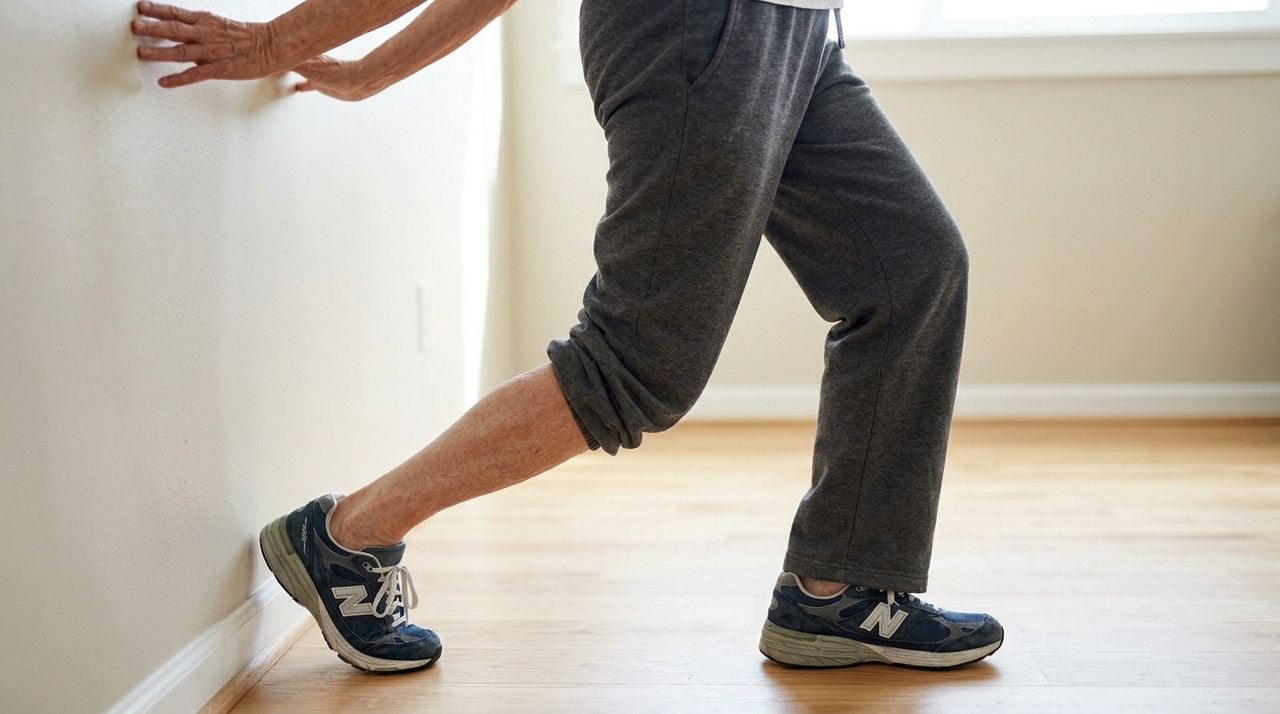 Os melhores alongamentos são os que trabalham pescoço, ombros, coluna, quadris, posterior das pernas e panturrilhas sem exigir posições difíceis.