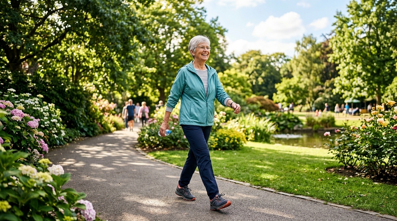 A partir dos 70 anos é comum ocorrer perda de massa muscular, redução da flexibilidade e maior rigidez nas articulações