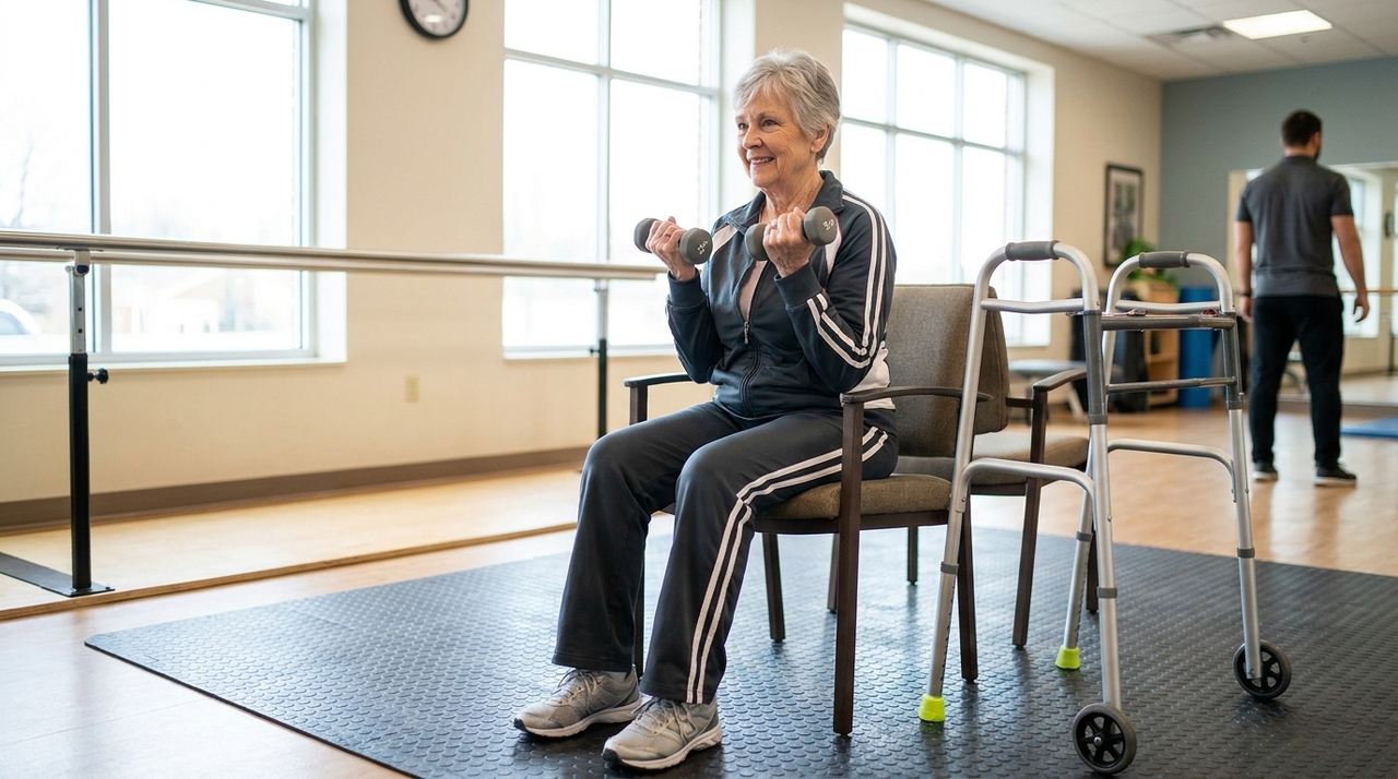 Para preservar a força e manter a independência, os profissionais indicam combinar exercícios aeróbicos com atividades de fortalecimento muscular e treino de equilíbrio
