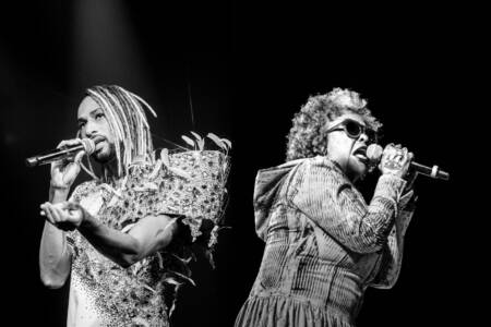 Espetáculo ‘Elza Tributo – com Sandra Sá e Caio Prado’
