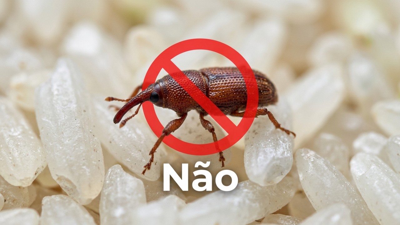 O uso de folhas de louro e vinagre na despensa afasta os carunchos e protege os mantimentos. – Imagem gerada por IA