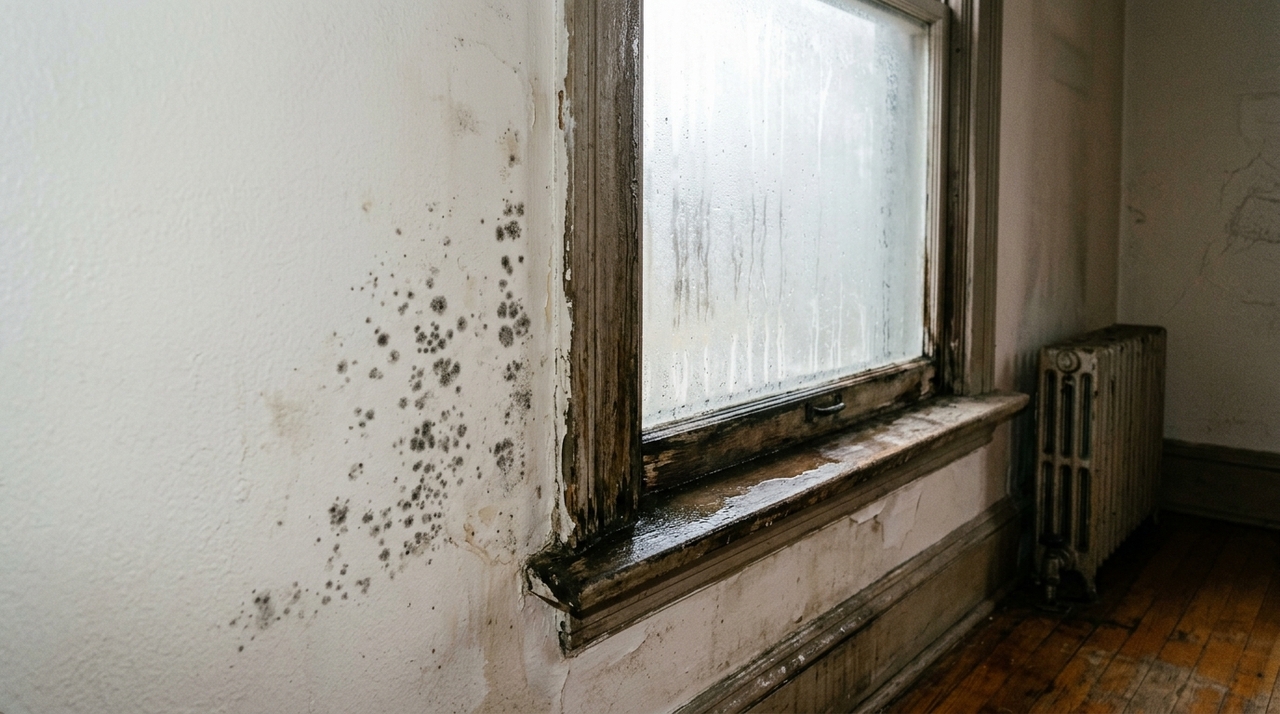 Cinco maneiras de prevenir o mofo em sua casa e as melhores formas de limpá-lo