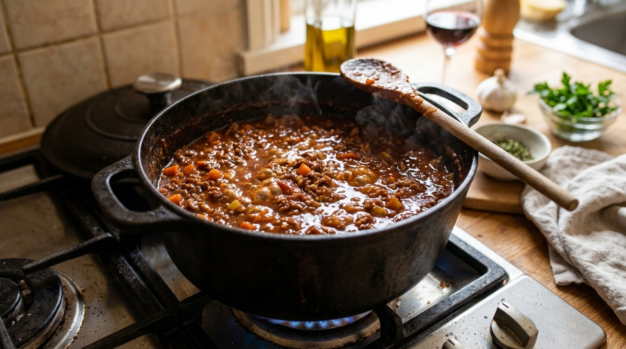 O fogo baixo evita que a carne fique ressecada por fora e granulada por dentro.