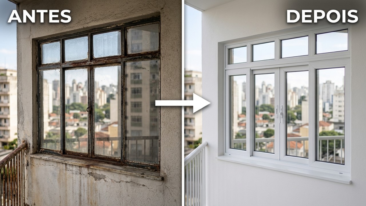 O investimento em sistemas avançados de vedação e isolamento térmico protege o imóvel contra as ações do tempo e valoriza o ambiente. – Imagem gerada por IA