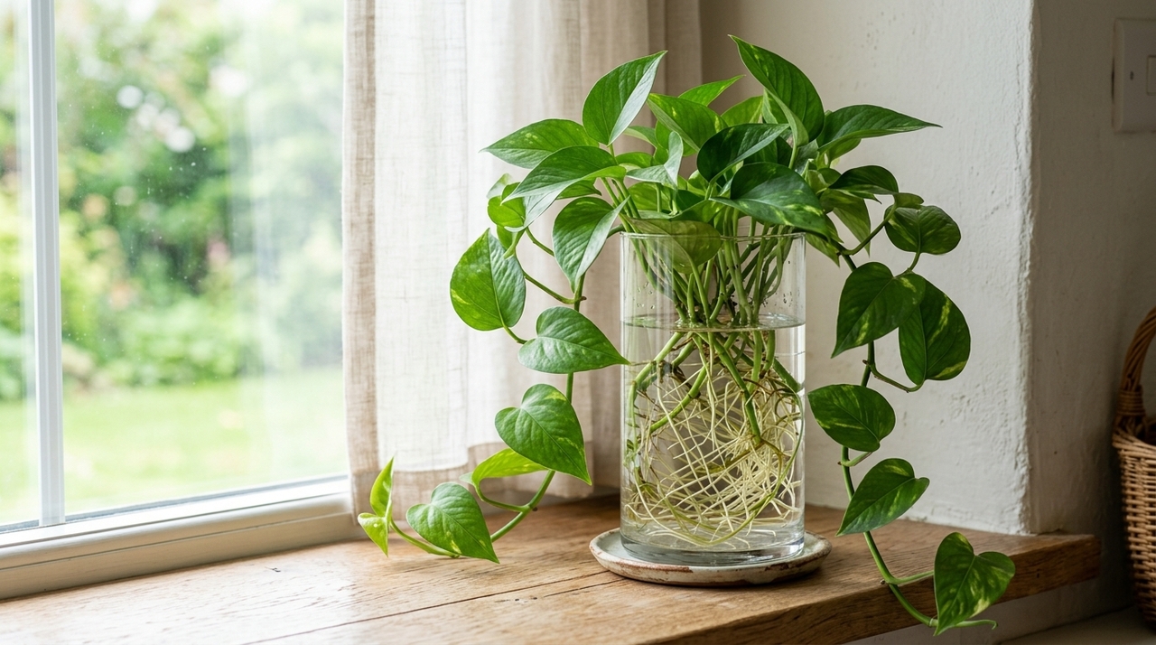 Nem terra, nem vasos: as três plantas que crescem 