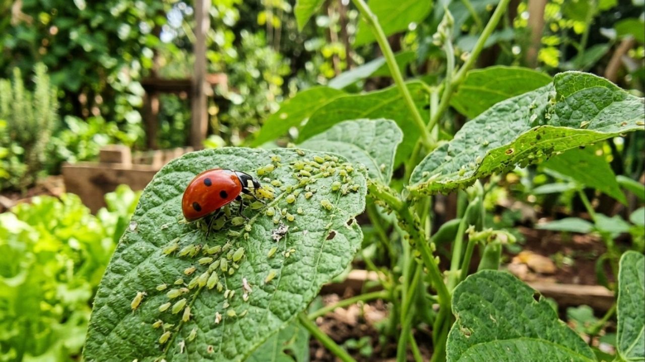 Esse pequeno inseto tem um papel importante na natureza.