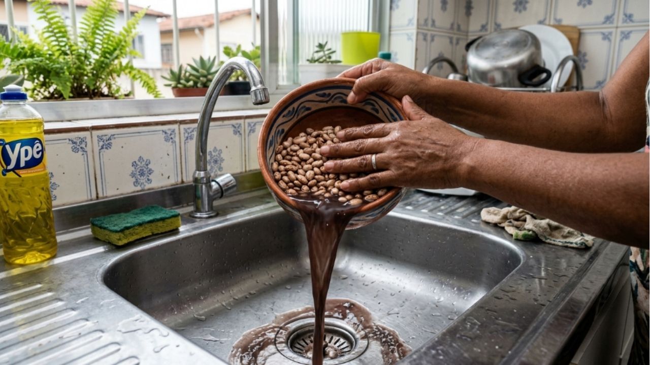 O remolho ajuda a reduzir gases e melhora a digestão do feijão.