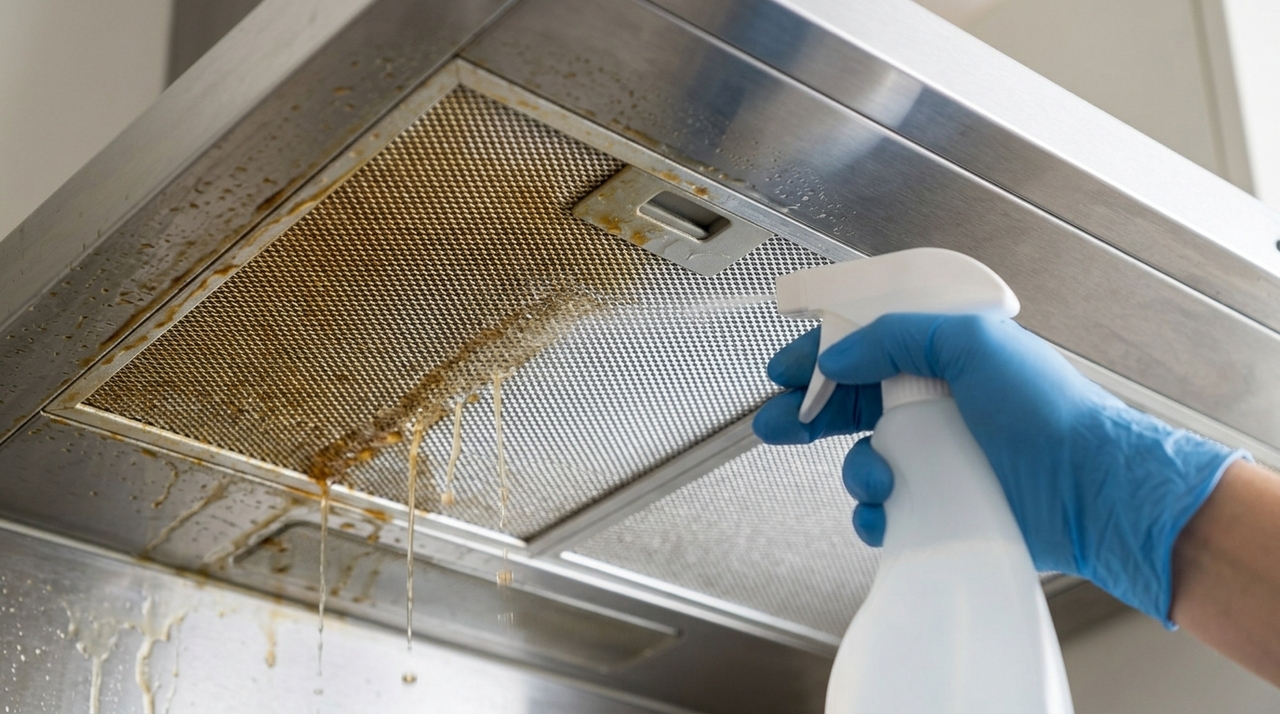 O recurso mais usado em cozinhas domésticas é o desengordurante concentrado de uso doméstico, encontrado em mercados e lojas de limpeza