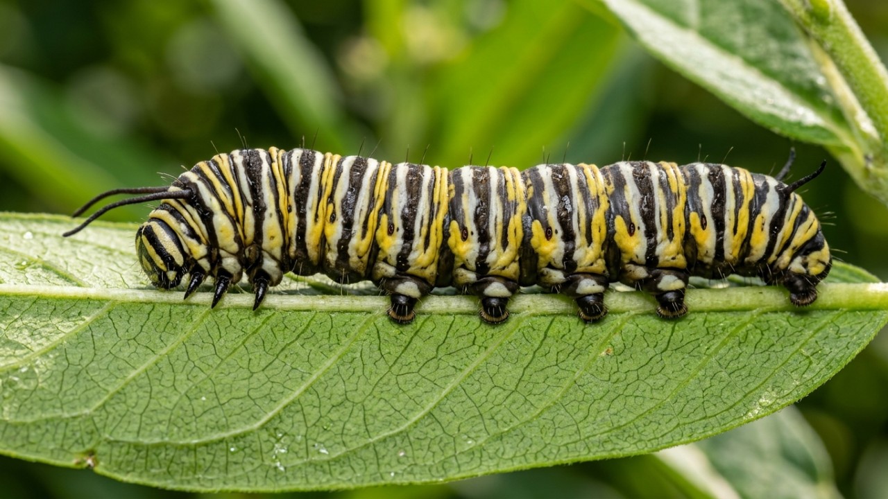A preservação dos casulos nos jardins domésticos é fundamental para a manutenção da biodiversidade local. – Imagem gerada por IA