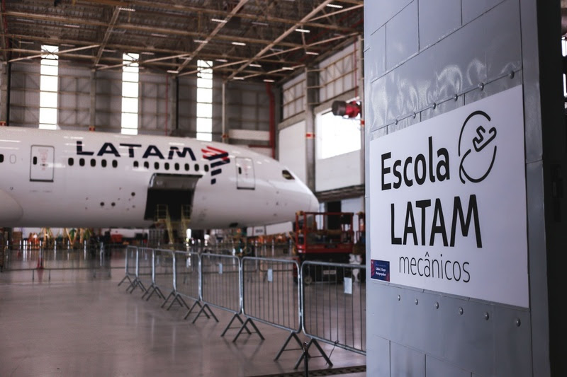 Inscrições para a segunda turma externa da Escola de Mecânicos do Latam MRO, em São Carlos, seguem abertas
