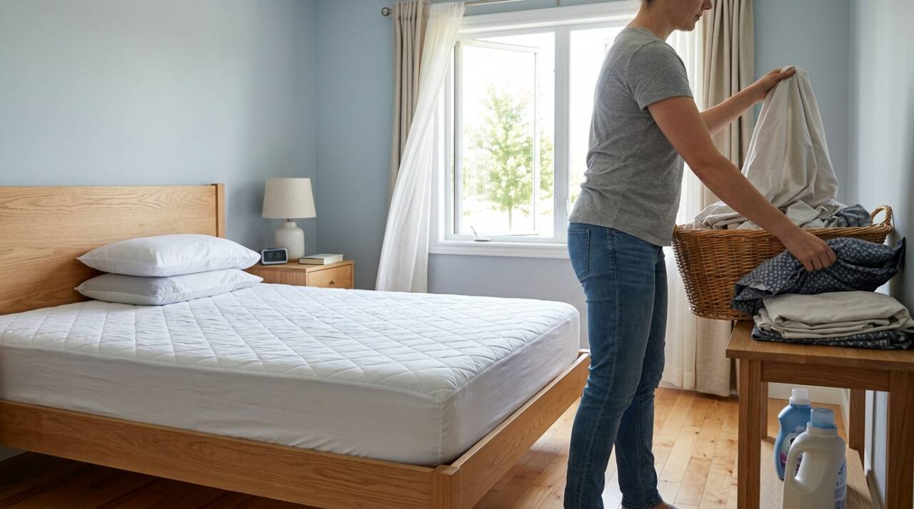 Para uma pessoa saudável, que toma banho antes de dormir, não sua muito à noite e não divide a cama com animais, o intervalo de sete dias costuma ser suficiente.