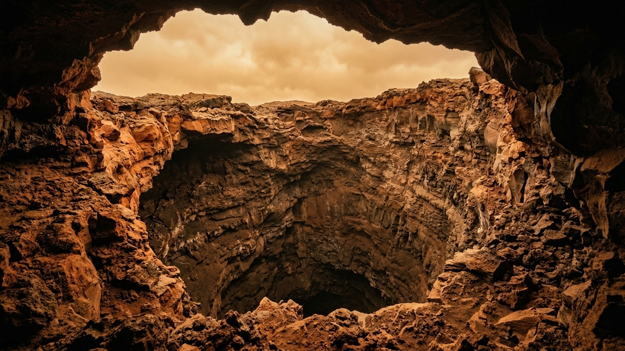 Cientistas encontram a primeira caverna gigante em Vênus