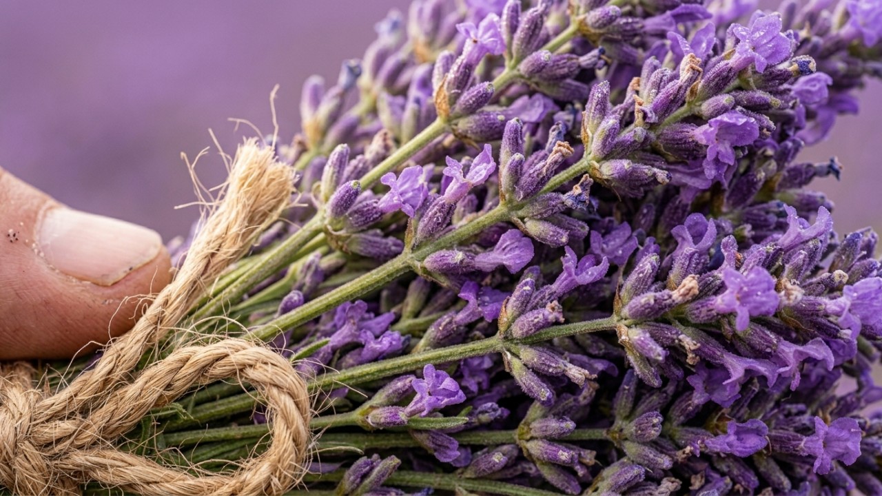 O cultivo adequado da lavanda garante beleza singular e tranquilidade ao seu jardim. – Imagem gerada por IA