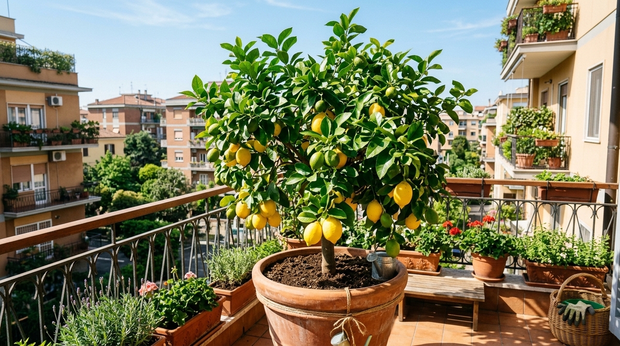 Ao contrário do que se imagina, plantar limão em casa não exige um grande jardim.