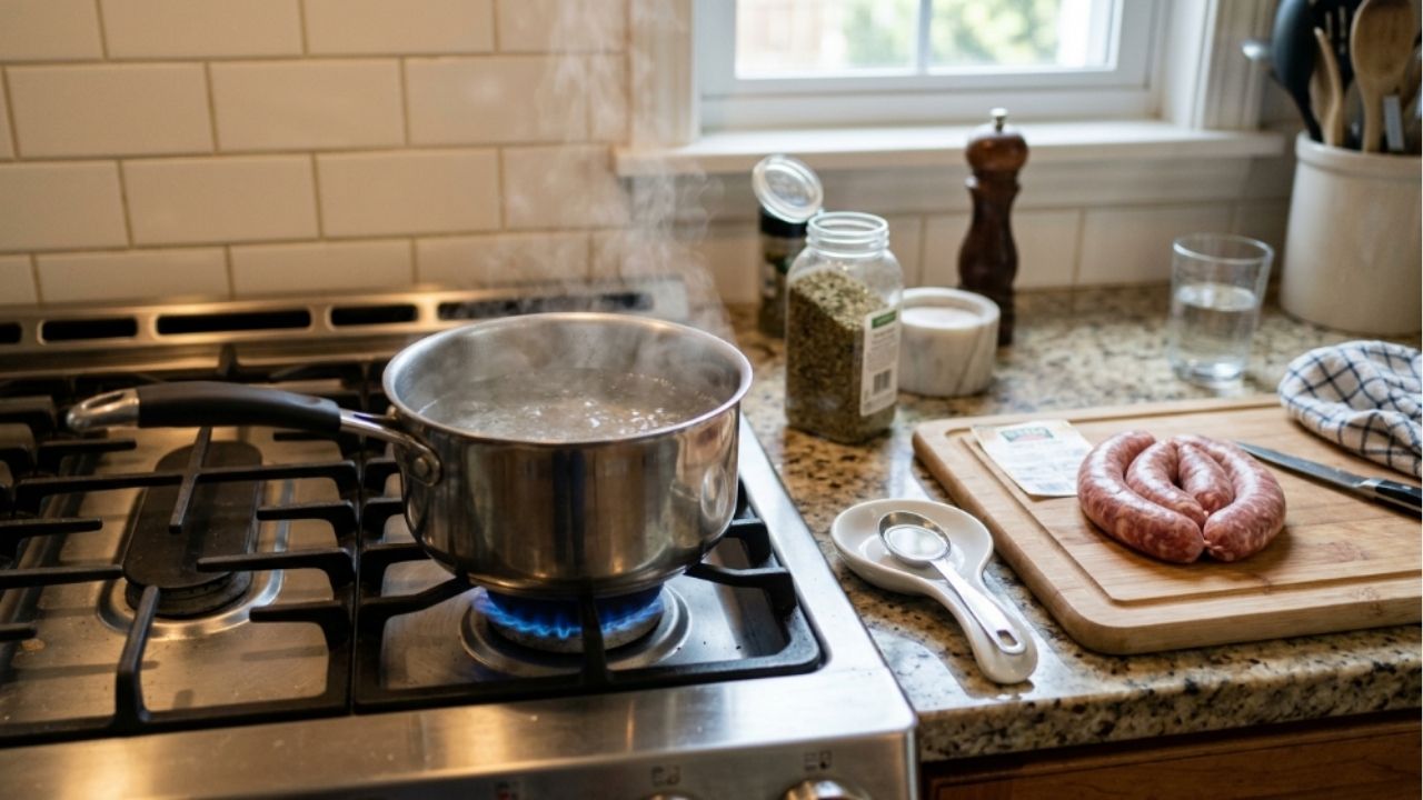 Fogo baixo preserva a tripa e mantém o sabor suculento