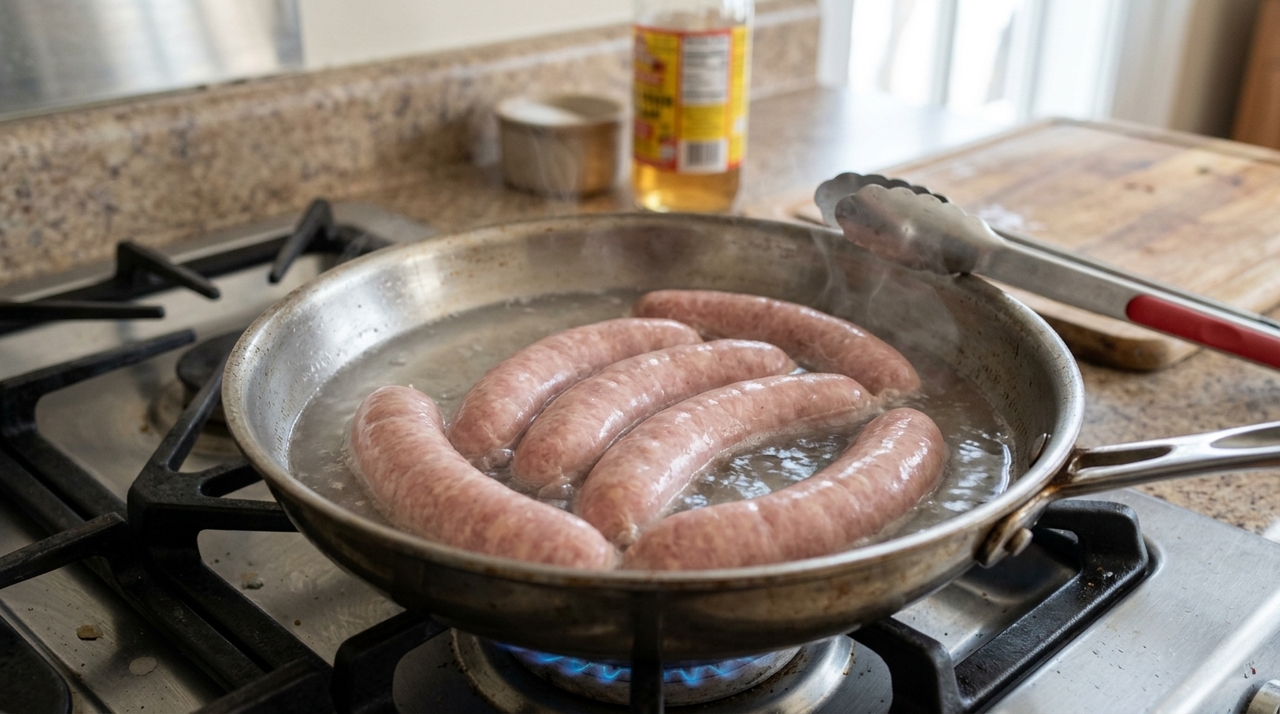 O vinagre não faz milagre sozinho, mas melhora a etapa de pré-cozimento.