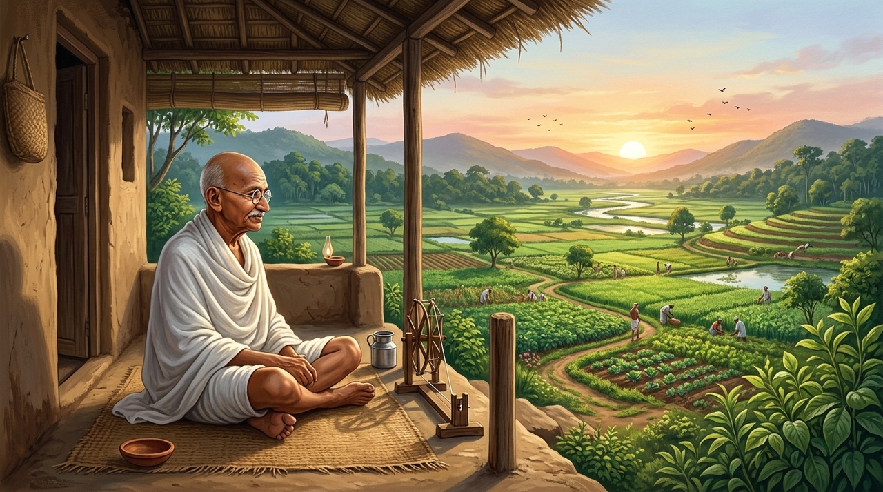 Mahatma Gandhi: “A Terra oferece o suficiente para satisfaze