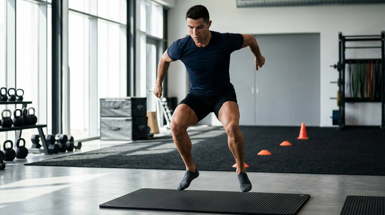 A força das pernas influencia diretamente a capacidade de correr, saltar, mudar de direção e manter o equilíbrio durante atividades físicas.