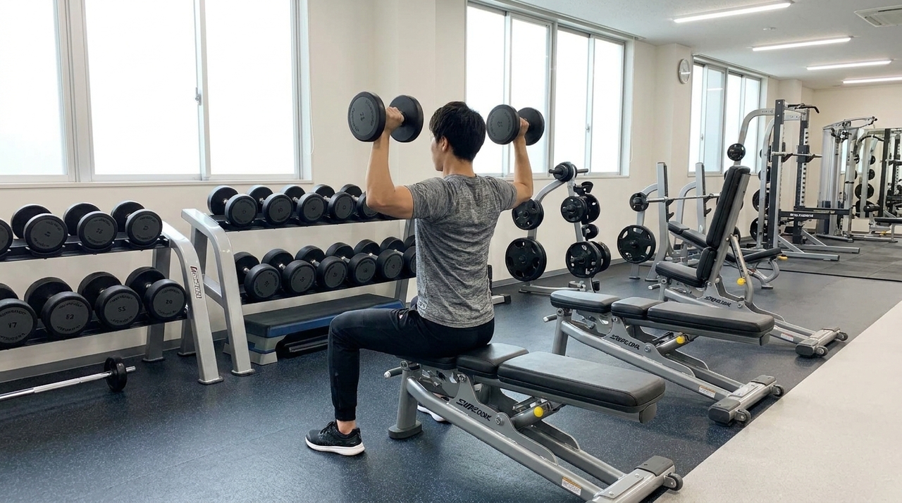 O treino de 5 dias divide os grupos musculares ao longo da semana para que cada região receba estímulos específicos.