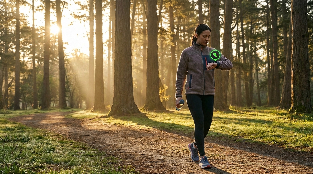Caminhar 3 km por dia é suficiente para perder pes
