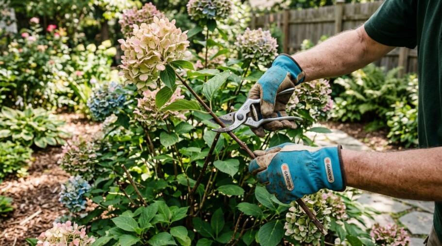 Plantas ornamentais exigem manejo constante no paisagismo doméstico