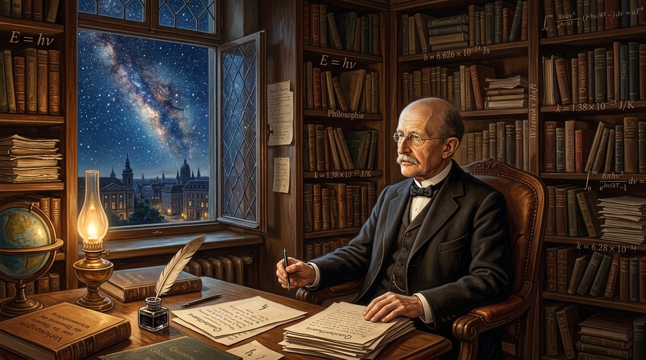 A reflexão de Max Planck não sugere que a ciência prove Deus de maneira direta.
