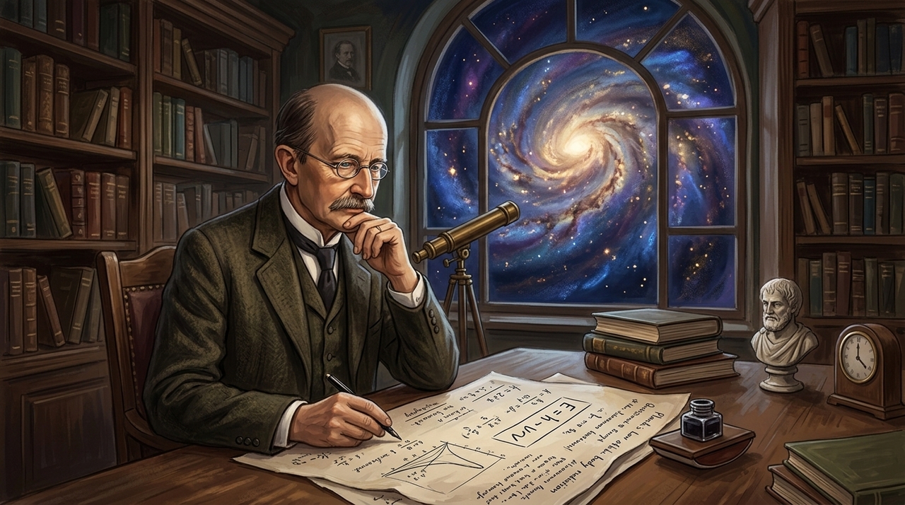 A reflexão de Max Planck não sugere que a ciência prove Deus de maneira direta.