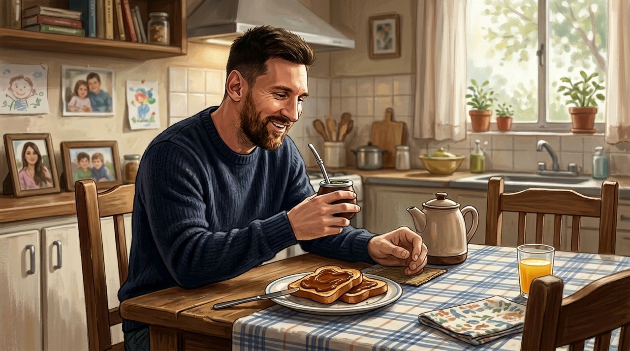 Messi nasceu em Rosario e sempre manteve forte ligação com a Argentina, mesmo depois de construir carreira internacional