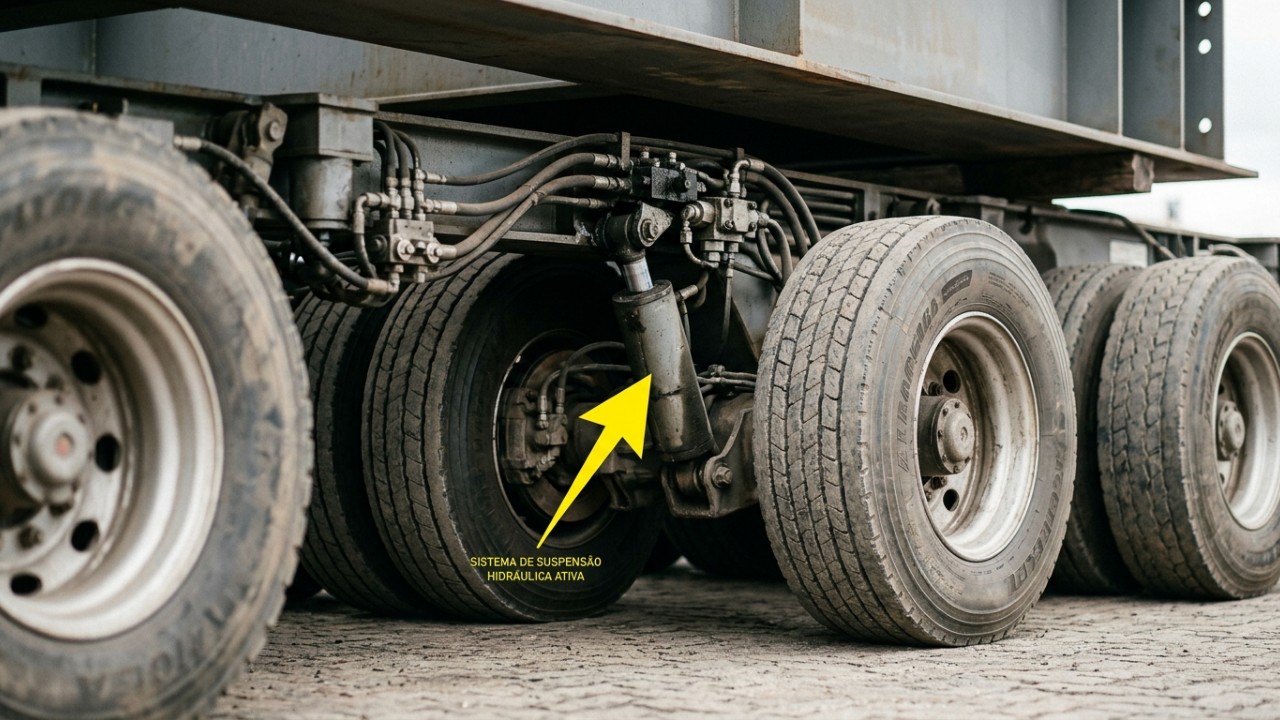 A engenharia moderna superou limites históricos com o transporte rodoviário de um bloco naval de mais de 14 mil toneladas na Coreia do Sul. – Imagem gerada por IA