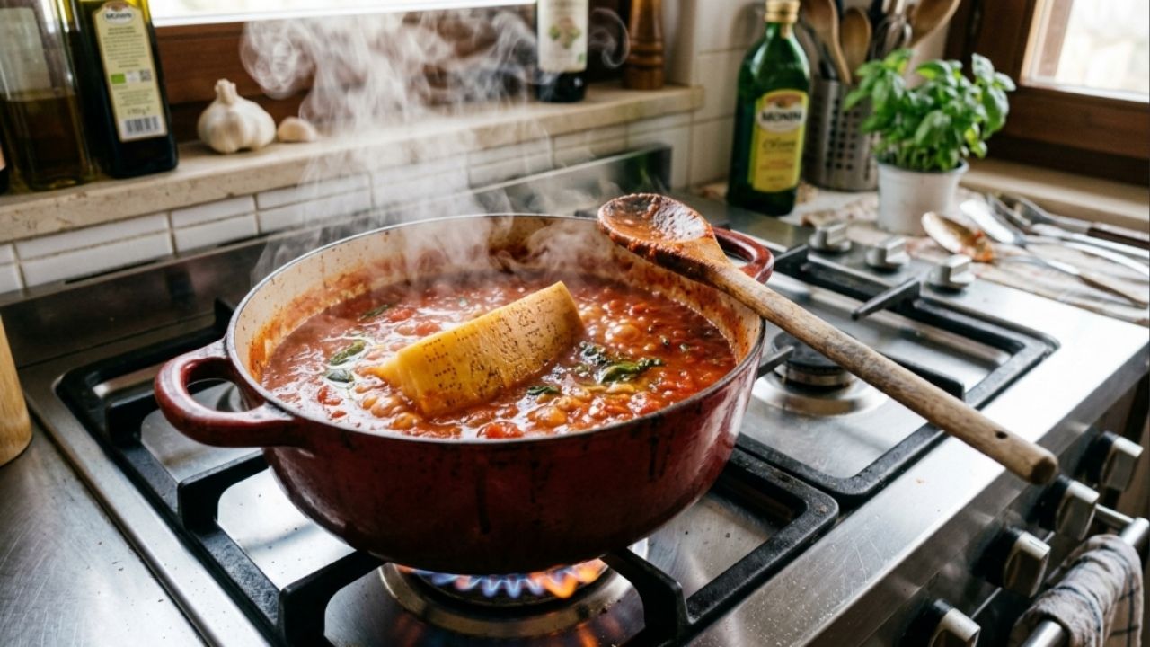 Os italianos concordam: “Para deixar o molho de tomate mais 