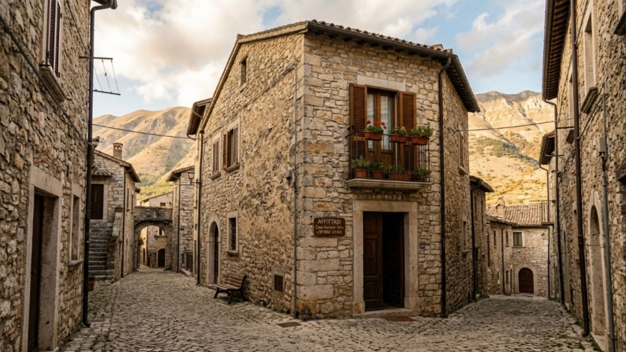 Uma aldeia italiana chamou atenção do mundo inteiro.