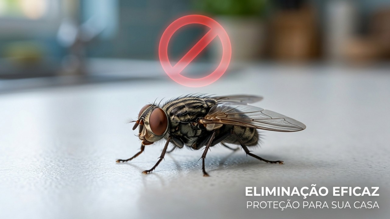 A ilusão visual do saco com água não impede que os insetos sejam atraídos pelo cheiro dos alimentos. – Imagem gerada por IA