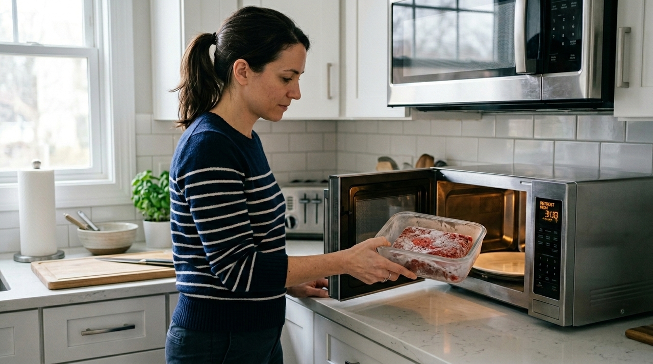 Muitas mulheres utilizam o aparelho na potência máxima para acelerar o processo culinário na cozinha.