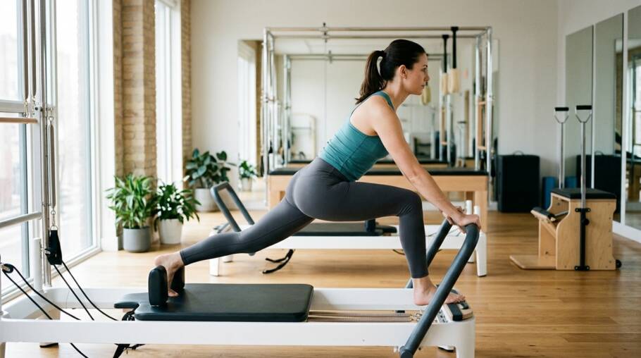 Pilates emagrece? Entenda como a prática influencia o gasto calórico, o ganho de massa muscular e a composição corporal