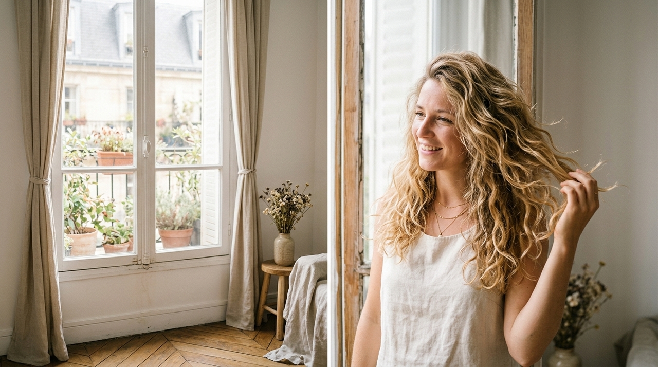 A principal diferença está na forma como os franceses encaram os cuidados capilares.