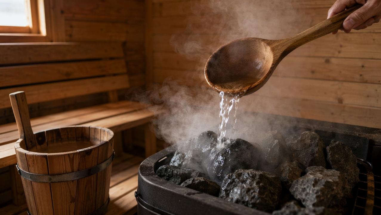 O calor seco e a regularidade explicam o interesse científico pela sauna.