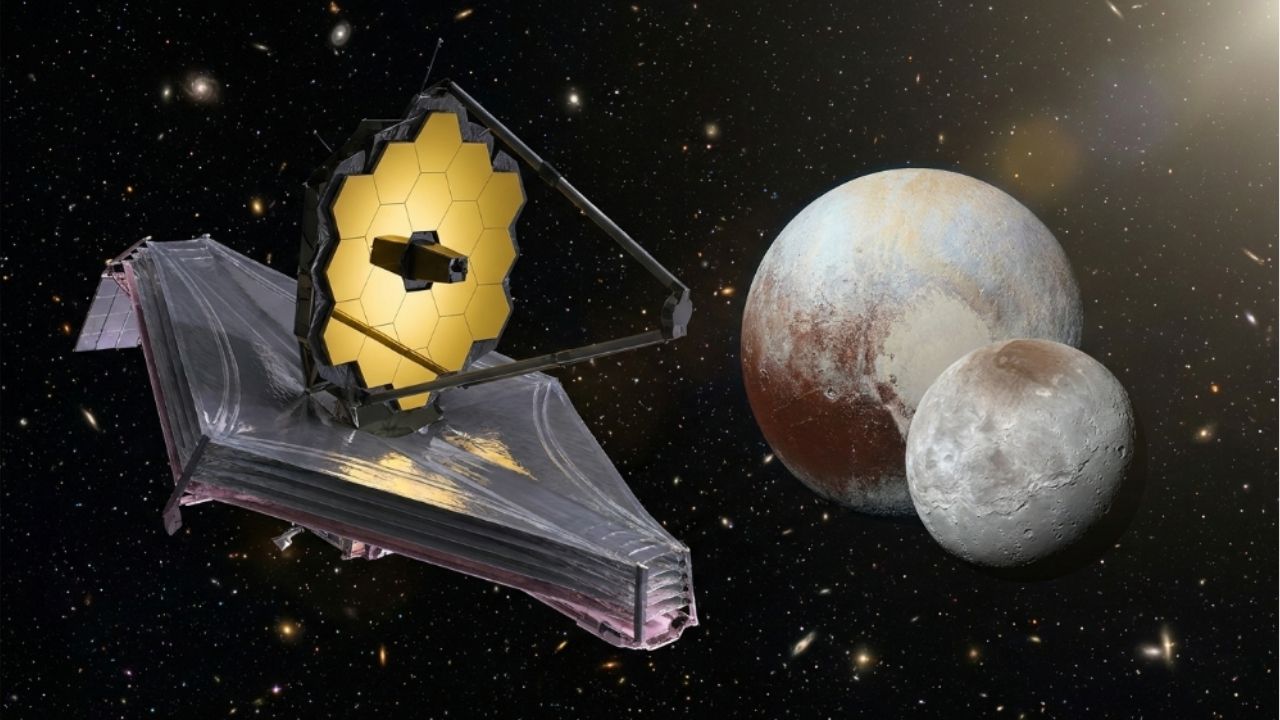 Dióxido de carbono é detectado na lua de Plutão.