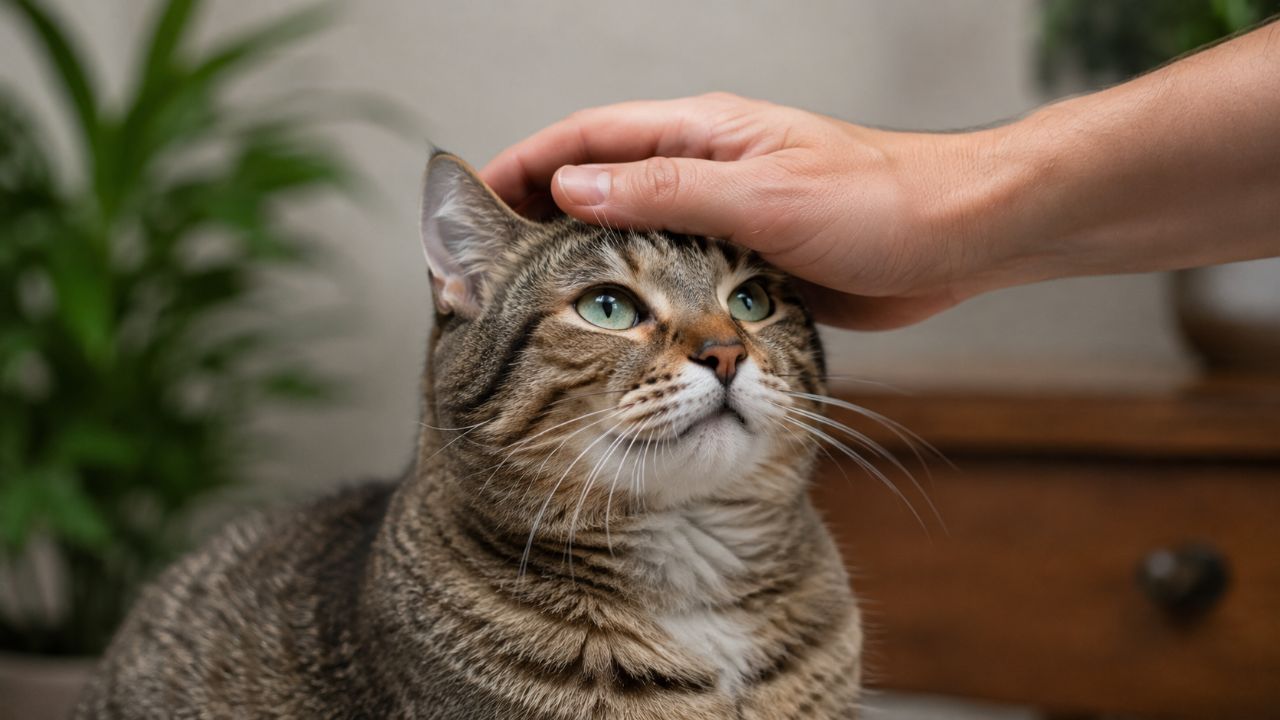 A interação com gatos libera substâncias que reduzem o estresse e melhoram o bem-estar emocional.