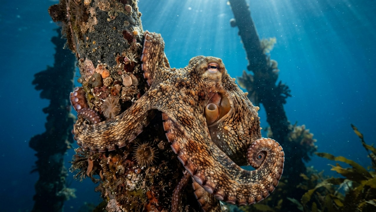 Um parque eólico offshore em Portugal se tornou um
