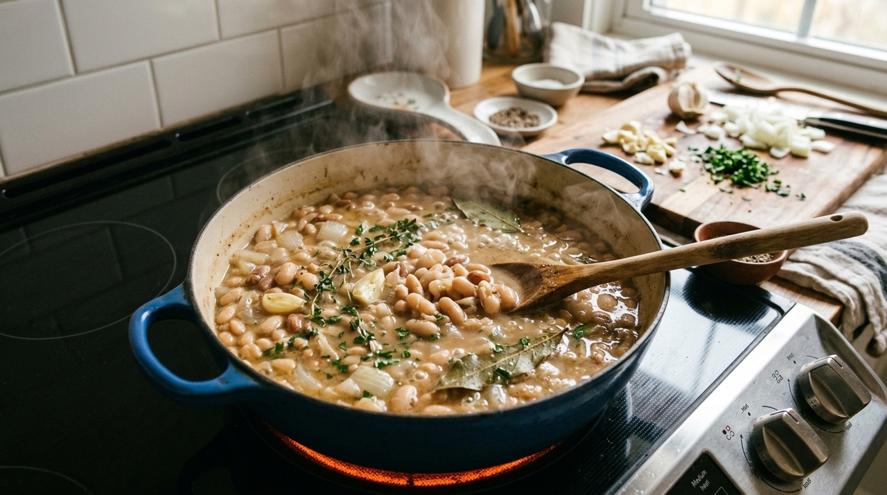 Como cozinhar feijão: dicas para um resultado crem