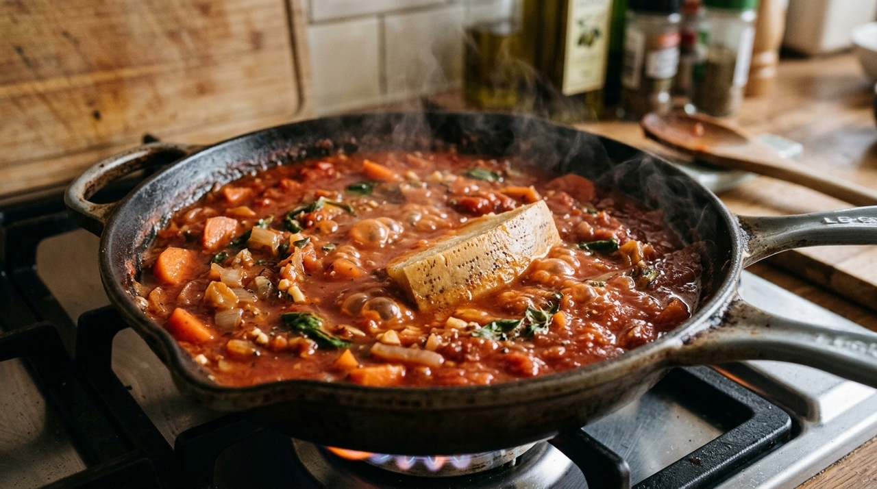 O tomate é a base do molho, mas pode variar muito em acidez, doçura e quantidade de água.
