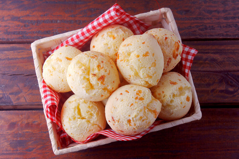 Pão de queijo da Canastra, uma receita artesanal inspirada na tradição mineira