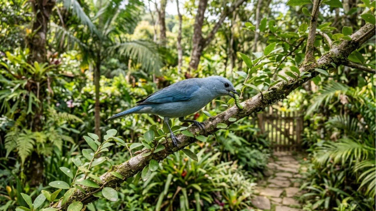 Pequenos cuidados atraem mais aves para o quintal.