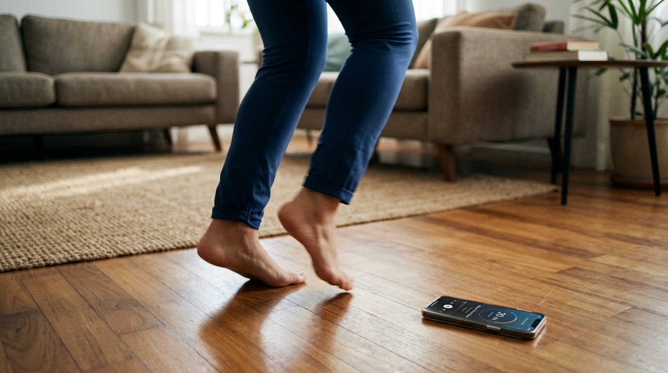 Vinte minutos de dança em casa ativam corpo e mente