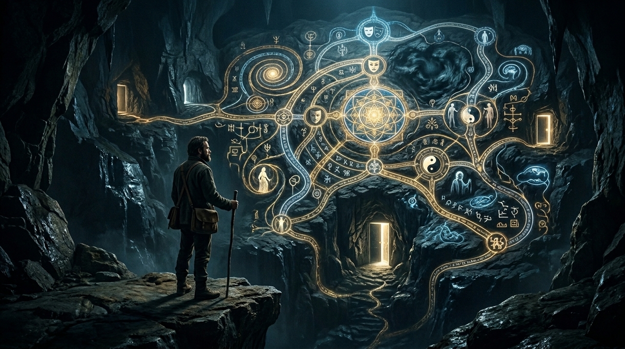 Para desbravar a estrutura mental, Jung identificou quatro funções fundamentais que organizam nossa percepção consciente do mundo.