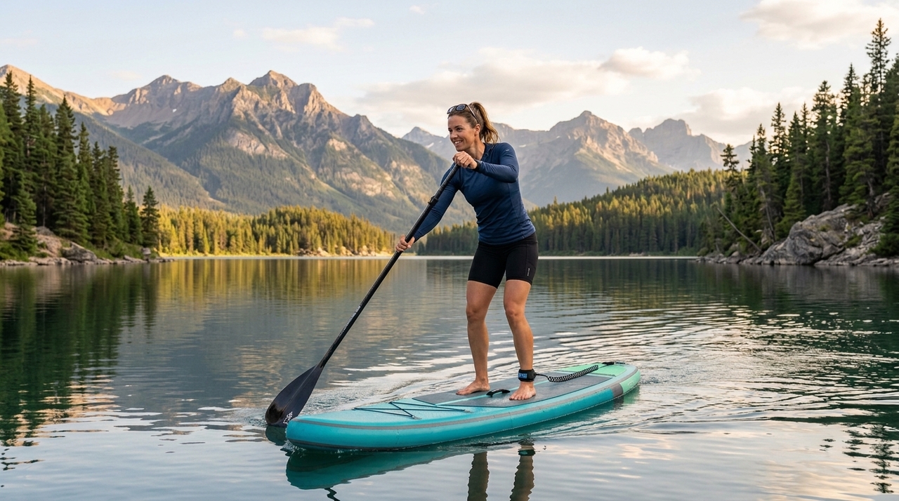 Stand-up paddle, limpeza rápida e um jardim. Por q