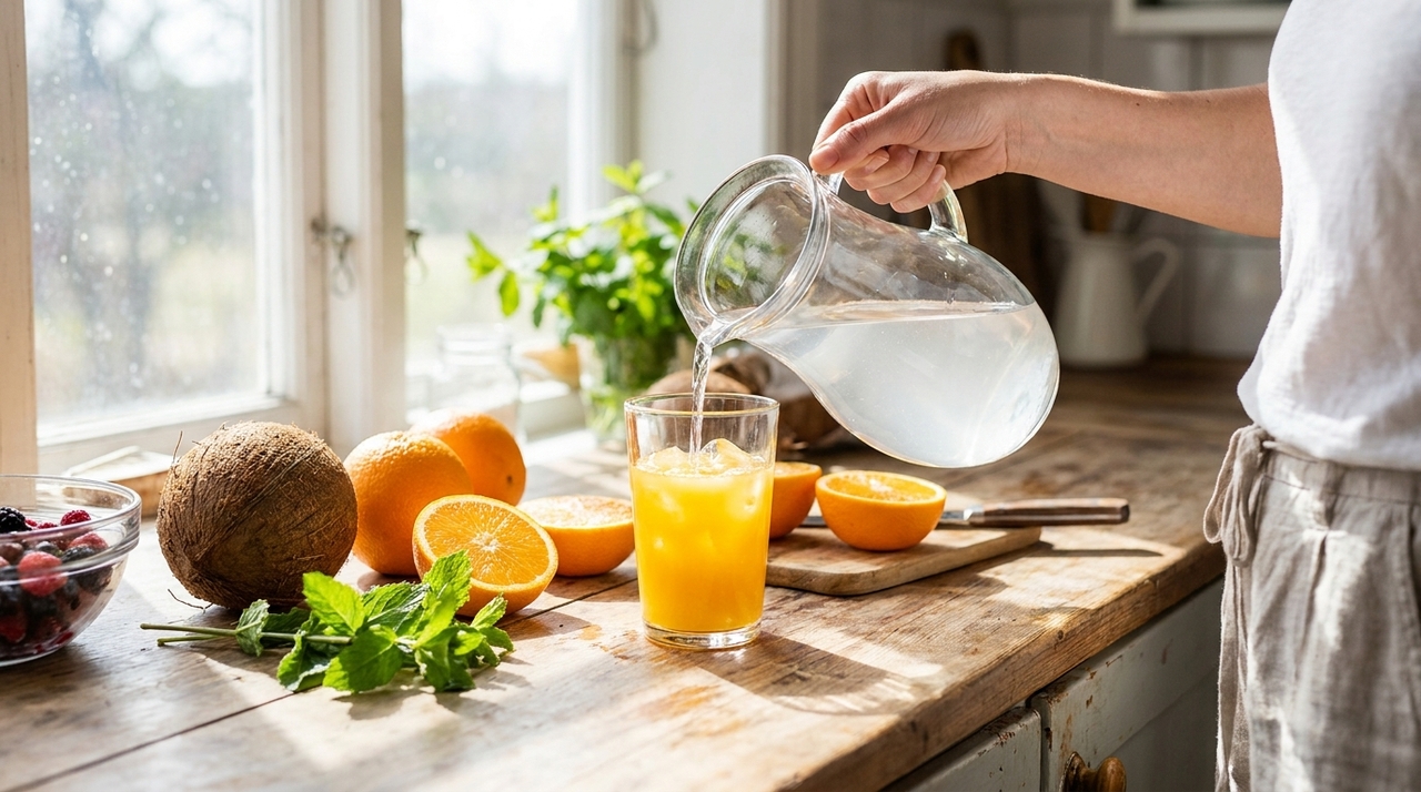 O preparo da bebida italiana leva poucos minutos e funciona melhor quando os ingredientes já estão gelados