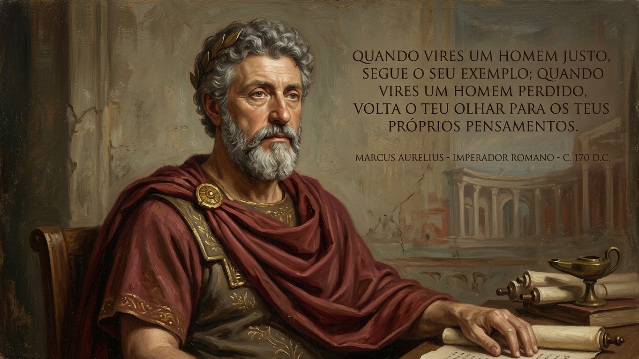 A filosofia estoica oferece um caminho prático para alcançar a tranquilidade e o equilíbrio emocional diante das adversidades. – Imagem gerada por IA