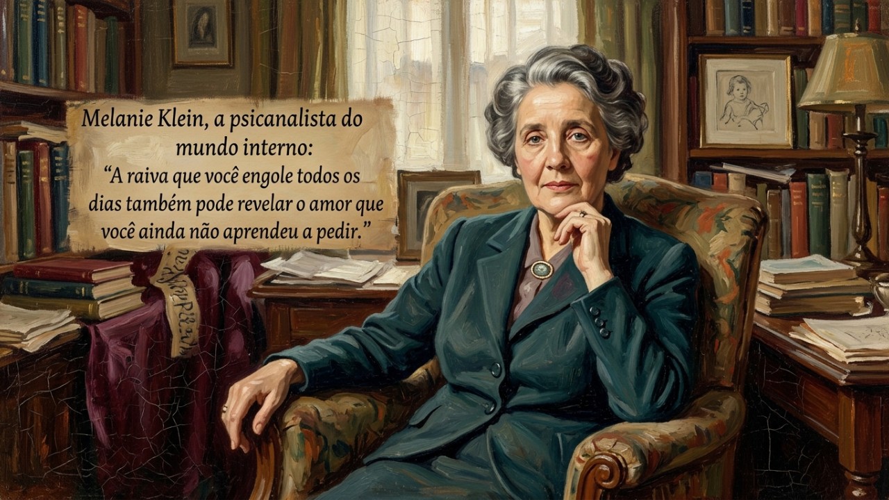 A maturidade emocional surge quando integramos o amor e o ódio em nossas relações mais profundas. – Imagem gerada por IA