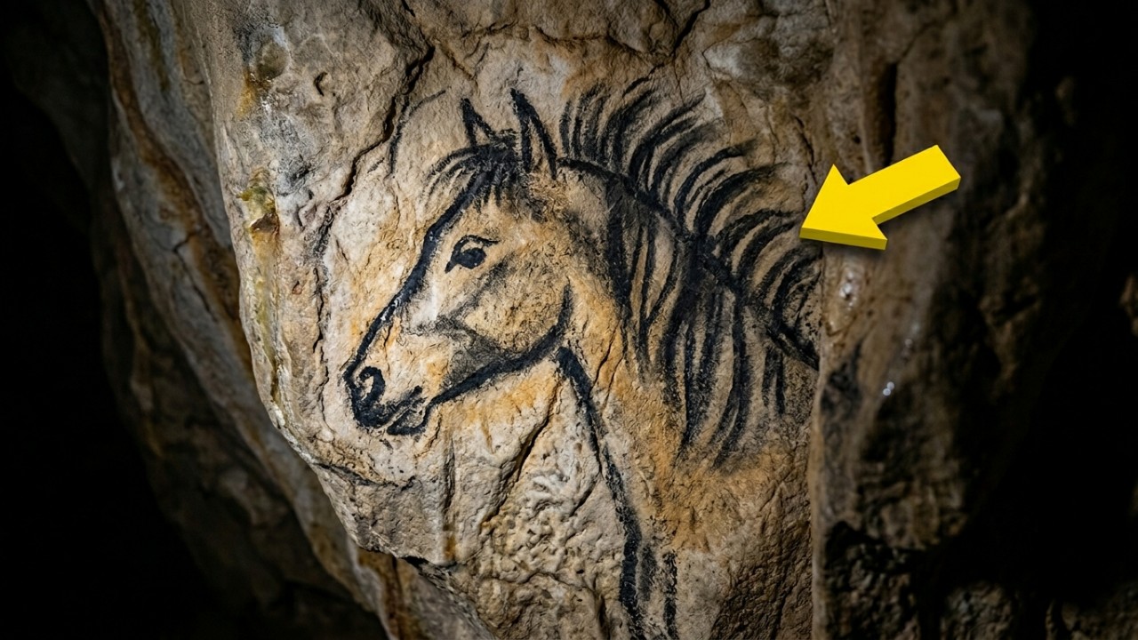 As pinturas e gravuras da Caverna de Lascaux atestam a complexidade cultural e a capacidade criativa humana na pré-história. – Imagem gerada por IA